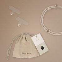 Selencia Cordon de téléphone universel - Beige