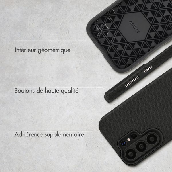 Accezz Coque Tough avec MagSafe Samsung Galaxy S26 Ultra - Noir