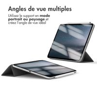 imoshion Magnetic etui de téléphone portefeuille iPad Air 13 pouces (2025) M3 / (2024) M2 - Noir