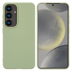 imoshion Coque Couleur Samsung Galaxy S25 - Olive Green