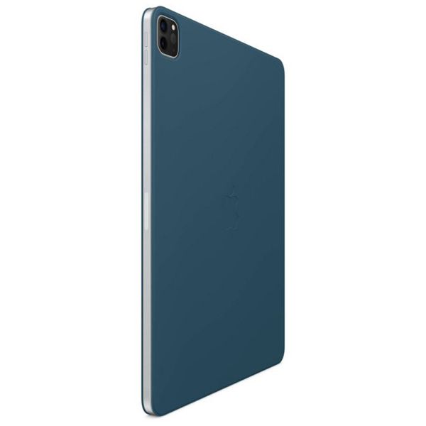 Apple Smart Folio Apple iPad Air 13 pouces (2025) M3 / (2024) M2 / iPad Pro 12.9 (2020/2021/2022) - Marine Blue