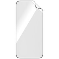 PanzerGlass ﻿Protection d'écran Matrix Recycled Ultra-Wide Fit Anti-bactérienne avec applicateur iPhone 15 Plus