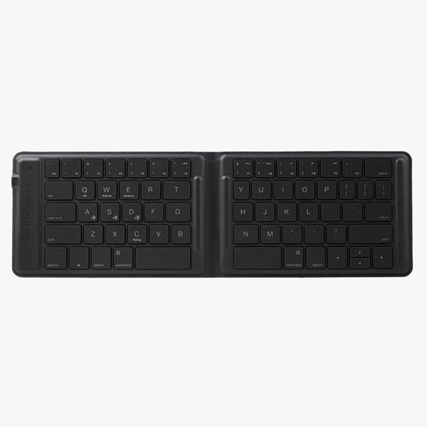 Uniq Forio Clavier bluetooth pliable QWERTY - Clavier sans fil - Midnight Black