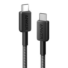 Anker Câble USB-C vers USB-C 322 | Tressé - 90 cm - Noir