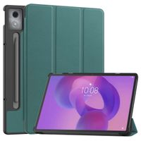 imoshion Coque tablette Trifold Lenovo Idea Tab Pro - Vert foncé
