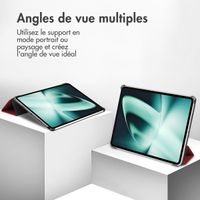 imoshion Coque tablette Trifold OnePlus Pad - Rouge