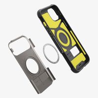 Spigen Coque Slim Armor MagSafe Apple iPhone 15 / 14 / 13 - Gunmetal
