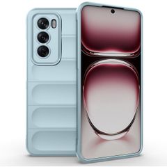 imoshion Coque arrière EasyGrip Oppo Reno 12 - Bleu clair