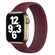 Apple Bracelet Boucle unique Apple Watch Series 1-10 / SE / Ultra (2) - 42/44/45/46/49 mm - Taille 12 - Plum