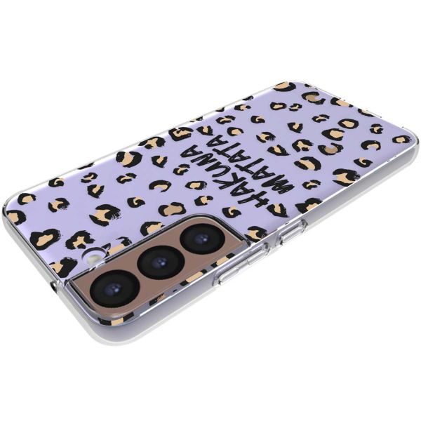 imoshion Coque Design Samsung Galaxy S22 - Hakuna Matata