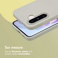 imoshion Coque Couleur Samsung Galaxy A36 / A56 - Gris