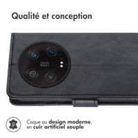 imoshion Étui de télephone portefeuille Xiaomi 14 Ultra - Noir