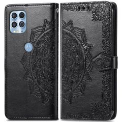 imoshion Etui de télephone Mandala Motorola Moto G100 - Noir