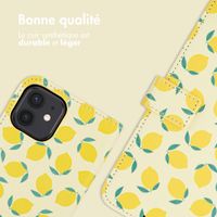 imoshion Étui de télephone portefeuille Design Apple iPhone 11 - Citrus Dream
