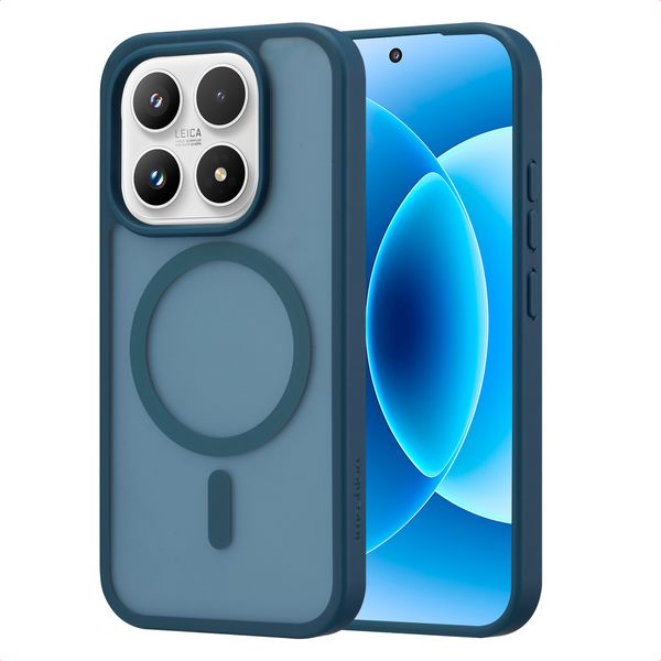 imoshion Coque Color Guard avec MagSafe Xiaomi 17 - Bleu foncé