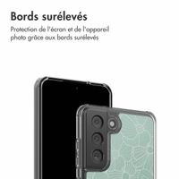 imoshion Coque Design Samsung Galaxy S21 FE - Botanica