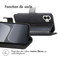 imoshion Étui de télephone portefeuille de luxe Nothing Phone (2) - Noir