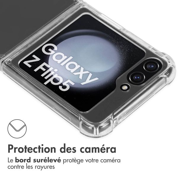 imoshion Coque antichoc Samsung Galaxy Flip 5 - Transparent