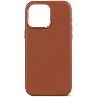 Decoded Coque en cuir MagSafe iPhone 15 Pro - Tan