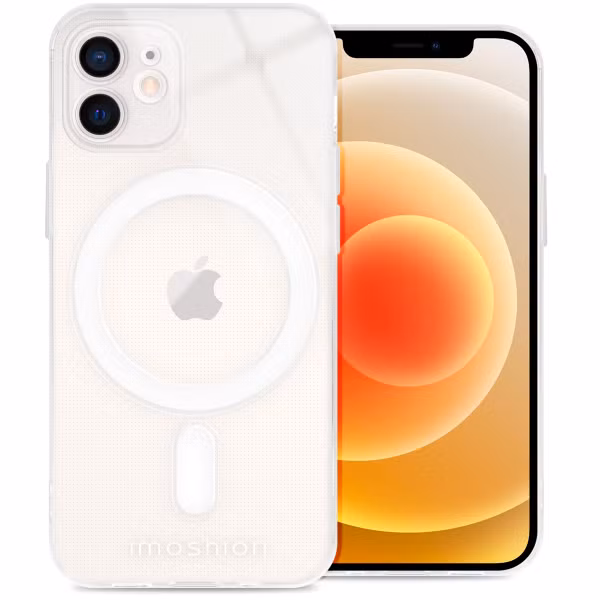 imoshion Coque arrière avec MagSafe Apple iPhone 12 Mini - Transparent