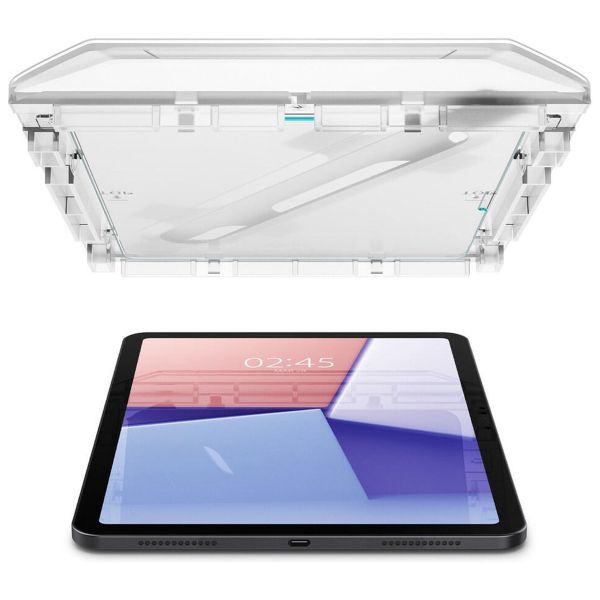 Spigen Protection d'écran en verre trempé GLAStR EZ Fit + Applicator iPad Air 11 pouces (2024) M2