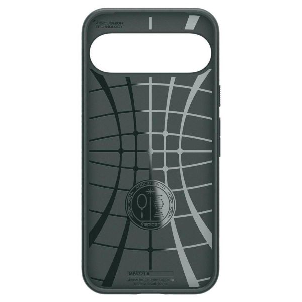 Spigen Coque Liquid Air™ Google Pixel 9 / 9 Pro - Abyss Green