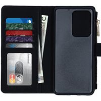 Porte-monnaie de luxe Samsung Galaxy S20 Ultra - Noir