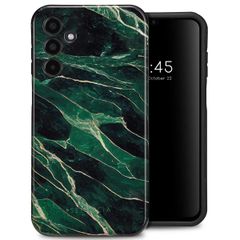 Selencia Coque arrière Vivid Tough Samsung Galaxy A15 (5G/4G) - Chic Marble Quartz