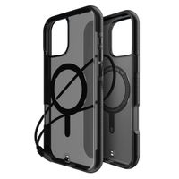BodyGuardz Coque Ace Pro MagSafe Apple iPhone 16 Pro Max - Smoke / Black