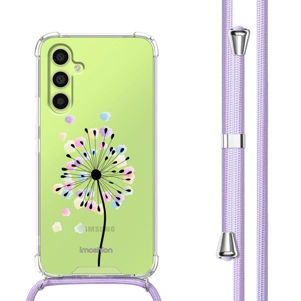 imoshion Coque Design avec cordon Samsung Galaxy A34 (5G) - Sandstone Dandelion