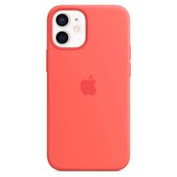 Apple Coque en silicone MagSafe Apple 4-pack Apple iPhone 12 Mini - Multicolore