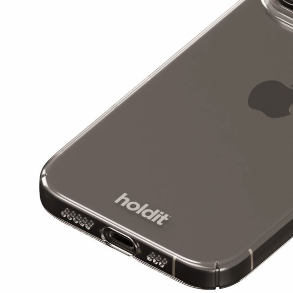 Holdit Coque Slim iPhone 16 Pro Max - Transparent