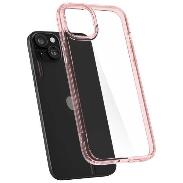 Spigen Coque Ultra Hybrid Apple iPhone 15 - Rose Crystal