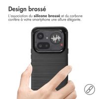 imoshion Coque Brushed Nothing Phone (4a) Pro - Noir