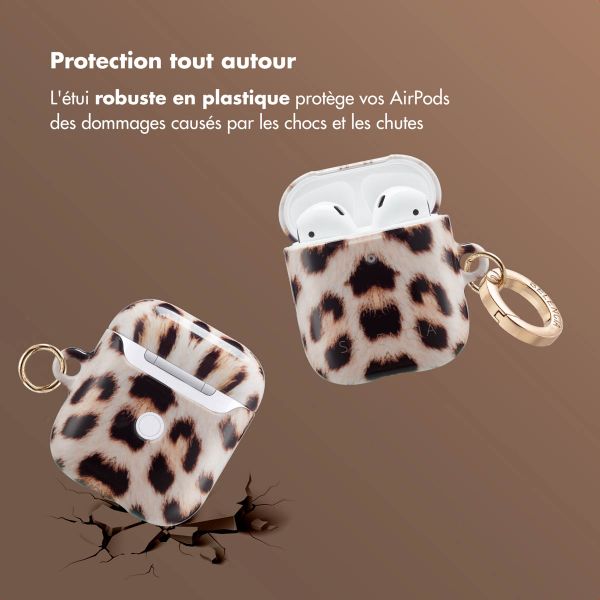 Selencia Coque Vivid Apple AirPods 1 / 2 - Wild Leo