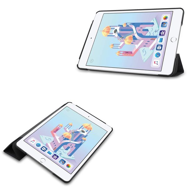 imoshion Coque tablette Design Trifold iPad Mini 5 (2019) / Mini 4 (2015)