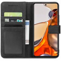 imoshion Étui de télephone portefeuille de luxe Xiaomi 11T (Pro) - Noir