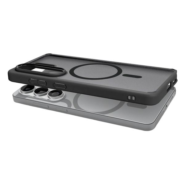 Spigen Coque Ultra Hybrid MagSafe Samsung Galaxy S26 Ultra - Frost Black