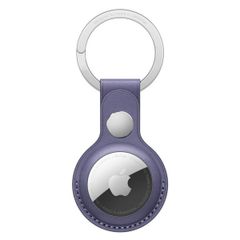 Apple Leather Key Ring Apple AirTag - Wisteria