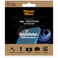 PanzerGlass Protection Caméra en verre trempé Apple iPhone 13 / 13 Mini