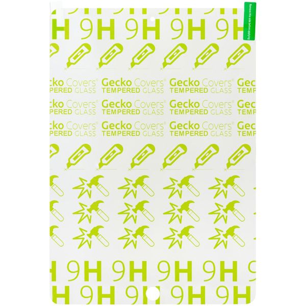 Gecko Covers Protection d'écran en verre trempé iPad Air 3 (2019) / Pro 10.5 (2017)