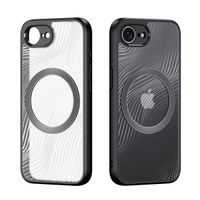 Dux Ducis Coque arrière Aimo iPhone 16e - Transparent