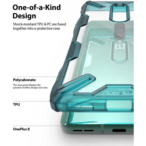 Ringke Coque Fusion X OnePlus 8