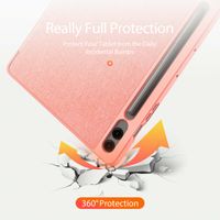 Dux Ducis Coque tablette Domo Samsung Galaxy Tab S10 Plus / Tab S9 FE Plus / Tab S9 Plus - Rose