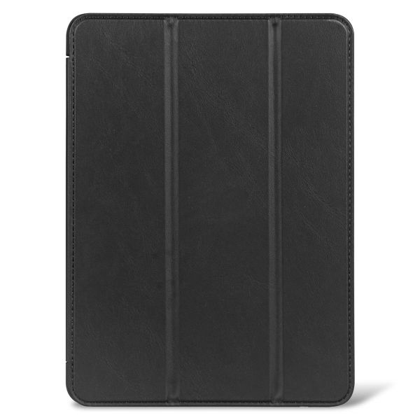 Decoded Textured Sillicon Slim Cover iPad 10 (2022) 10.9 pouces - Charcoal