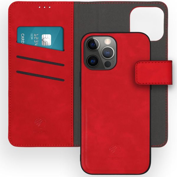 imoshion Etui de téléphone de type portefeuille 2-en-1 iPhone 13 Pro Max - Rouge