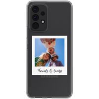 Coque avec votre propre photo et/ou texte Samsung Galaxy A53 - Polaroid