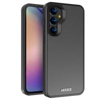Accezz Coque Givrée Robuste Samsung Galaxy A55 - Noir