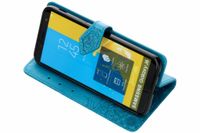 Etui de téléphone portefeuille Samsung Galaxy J6
