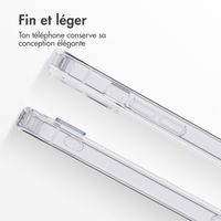 imoshion Coque Stand Apple iPhone 15 Plus - Transparent